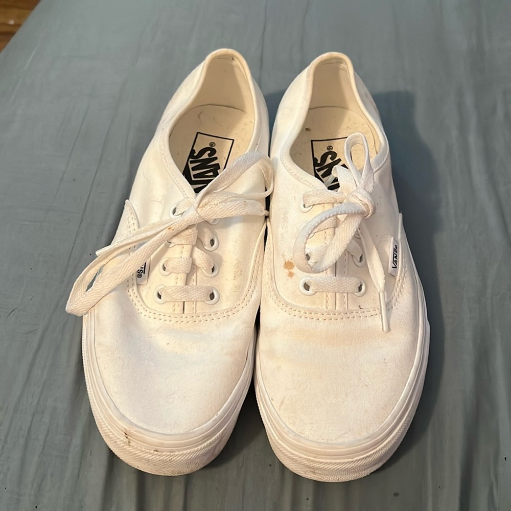 White vans